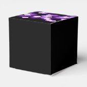 スウィートエレガント16誕生日ハリウッドグラムパープル フェイバーボックス (裏面サイド)