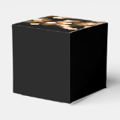 スウィートエレガント16誕生日ハリウッドグラム金ゴールド フェイバーボックス (裏面サイド)