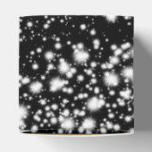 スウィートエレガント16誕生日ミッドナイトグラムシルバー フェイバーボックス (上部)