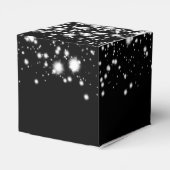 スウィートエレガント16誕生日ミッドナイトグラムシルバー フェイバーボックス (裏面サイド)