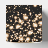 スウィートエレガント16誕生日ミッドナイトグラム金ゴールド フェイバーボックス (上部)