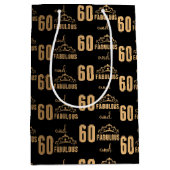 スウィートエレガント60タイポグラフィ ミディアムペーパーバッグ (正面)