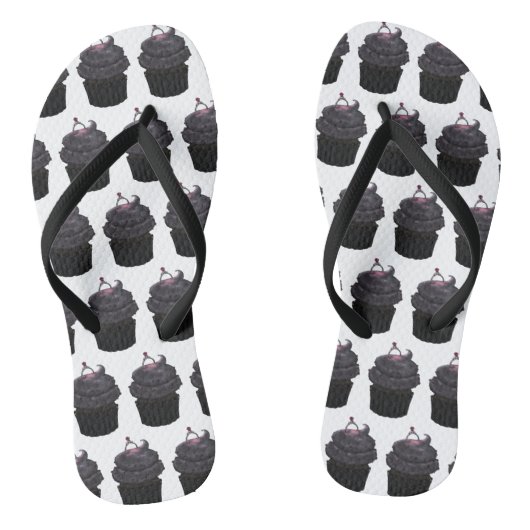 スウィートエンゲージメントカップケーキ ビーチサンダル (ソール)