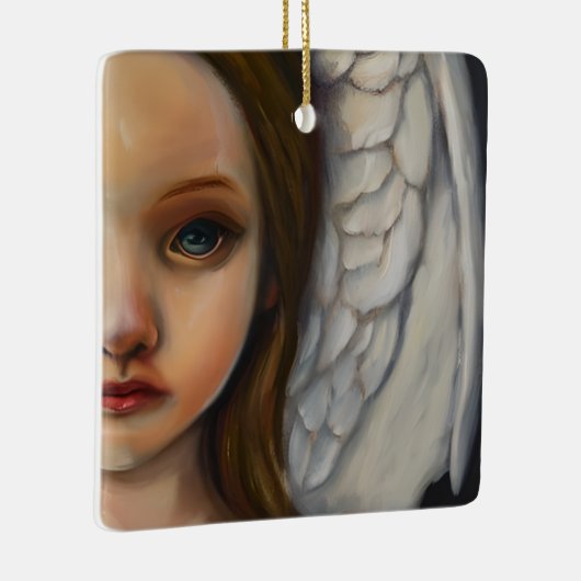スウィートエンジェルガール セラミックオーナメント (右)