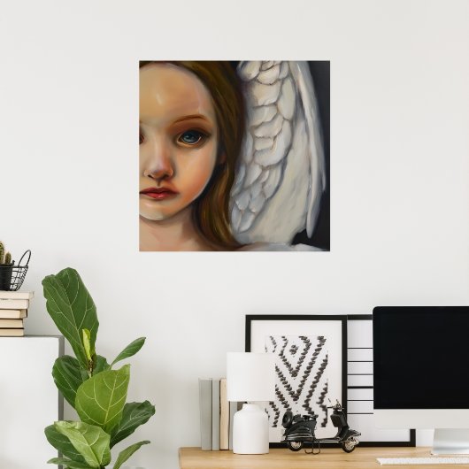 スウィートエンジェルガール ポスター (ホームオフィス)