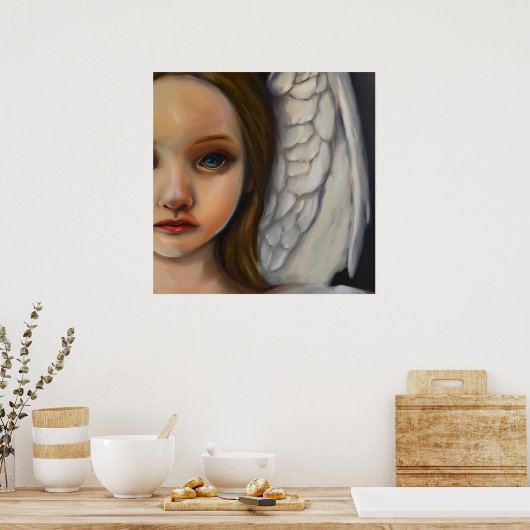 スウィートエンジェルガール ポスター (キッチン)