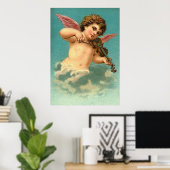 スウィートエンジェルケルビポスターとプリント ポスター (ホームオフィス)