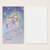 スウィートエンジェル ホリデーギフトタグ (正面&裏面)