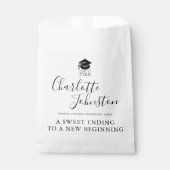 スウィートエンディング新卒期卒業パーティー フェイバーバッグ (正面)