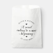 スウィートエンディング新結婚始のシンプルブラック フェイバーバッグ (正面)