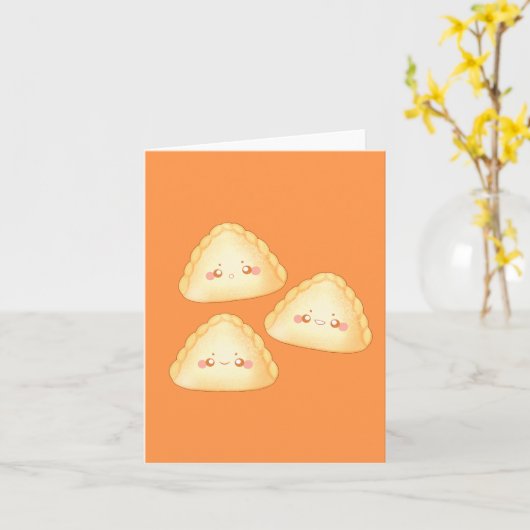 スウィートエンパナダスデレチェ カード (黄色い花)