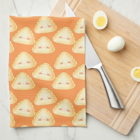 スウィートエンパナダスデレチェ キッチンタオル (四つ折り)