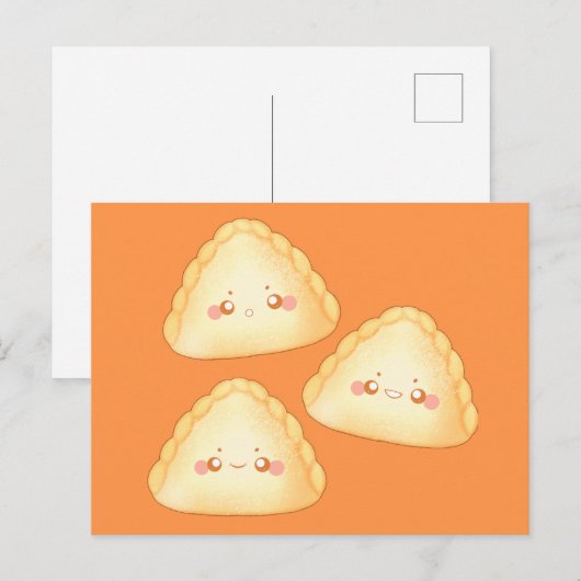 スウィートエンパナダスデレチェ ポストカード (正面/裏面)