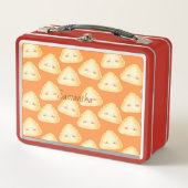 スウィートエンパナダスデレチェ メタルランチボックス (正面)