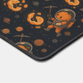 スウィートオレンジ宇宙飛行士ギャラクシーマイナー デスクマット (コーナー)