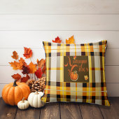 スウィートオータムビーブストレンディーサンクスギビング クッション