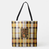 スウィートオータムビーブストレンディーサンクスギビング トートバッグ (正面)