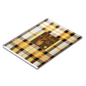 スウィートオータムビーブストレンディーサンクスギビング ノートブック (左側)