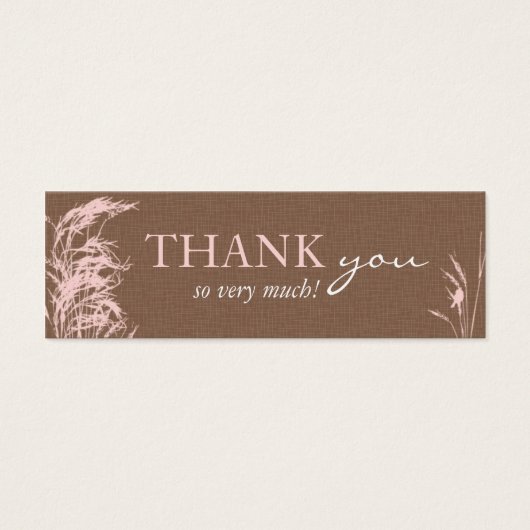 スウィートオータムブライドスキニーギフトラベル (正面)