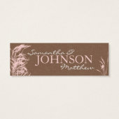 スウィートオータムブライドスキニーギフトラベル (裏面)