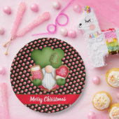 スウィートカスタマイズ格言カラーと文字 ペーパープレート (パーティー)