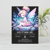 スウィートカスタム誕生日 招待状 (スタンド正面)