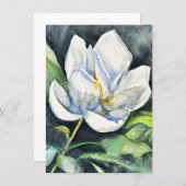 スウィートカブリーMagnoliaホリデーカード シーズンカード (正面/裏面)