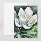 スウィートカブリーMagnoliaホリデーカード シーズンカード (正面/裏面)