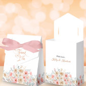 スウィートカボチャフローラベビーシャワー フェイバーボックス