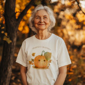 スウィートカボチャ秋ベビーシャワー Tシャツ