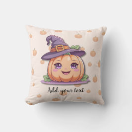 スウィートカボチャ魔法 – ハロウィーン装飾用クッション クッション