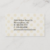 スウィートカラフルカスタムモーミカード コーリングカード (裏面)