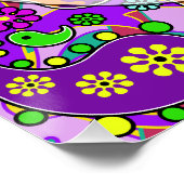 スウィートカラフル16誕生日 ポスター (コーナー)