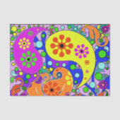 スウィートカラフル16誕生日 薄葉紙 (正面)