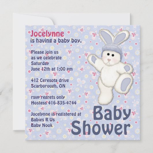 スウィートカントリー – 少年 招待状 (正面)