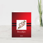 スウィートカード シーズンカード (裏面)