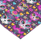 😻スウィートガトスデムエルトスフィエスタ ショートテーブルランナー (コーナー)