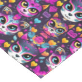 😻スウィートガトスデムエルトスフィエスタ テーブルクロス (アングル)