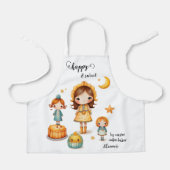 スウィートガーリークッキーベイカー エプロン (正面)