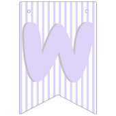 スウィートガーリーリトルワンキャンディ子供の誕生日 バンティングフラッグ (第2の旗)