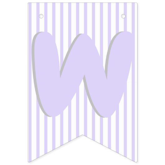 スウィートガーリーリトルワンキャンディ子供の誕生日 バンティングフラッグ (第2の旗)