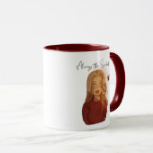 スウィートガールマグ マグカップ (正面右)