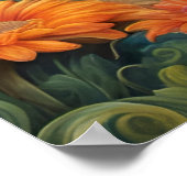 スウィートガールヨークシャーテリア ポスター (角)