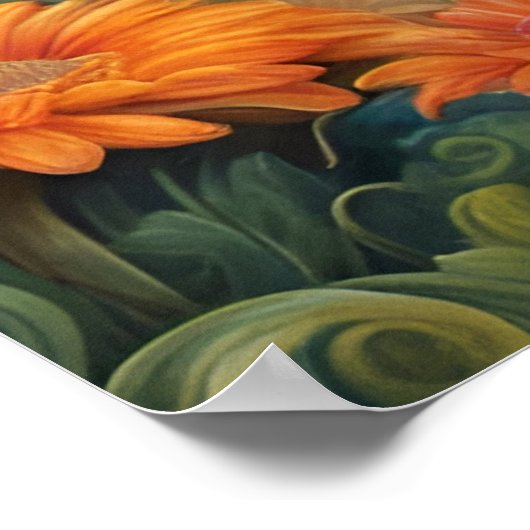 スウィートガールヨークシャーテリア ポスター (角)