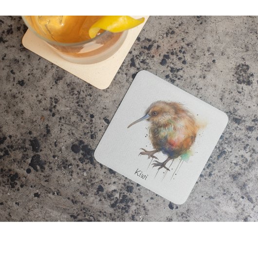 スウィートキウイカスタム ガラスコースター