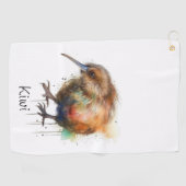 スウィートキウイカスタム ゴルフタオル (横)