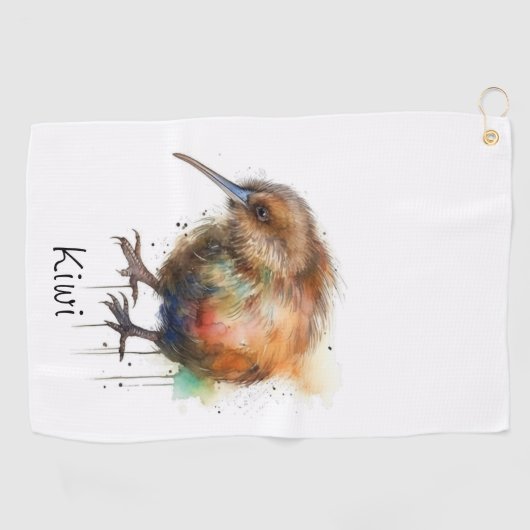 スウィートキウイカスタム ゴルフタオル (横)