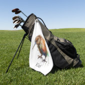 スウィートキウイカスタム ゴルフタオル (グリーン)