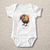 スウィートキウイカスタム ベビーボディスーツ