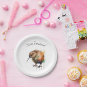 スウィートキウイカスタム ペーパープレート (パーティー)